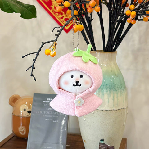 ［ぬい服］10cm 無属性 ぬいぐるみ用 お洋服【草莓】