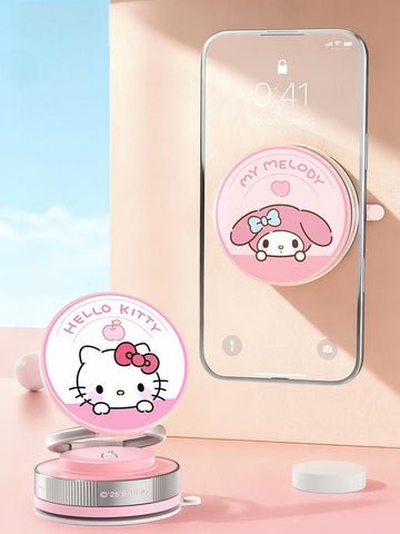 [サンリオ］カー用品 車 マグネット スマホホルダー【BG4JYN】