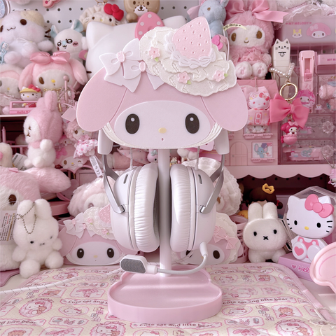 ［サンリオ］マイメロディ 3Dプリント ヘッドホンスタンド【78JDMR】