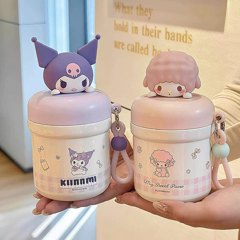 ［サンリオ］正規品 ボトル 保温保冷 330ml 全5種【HX2YKW】