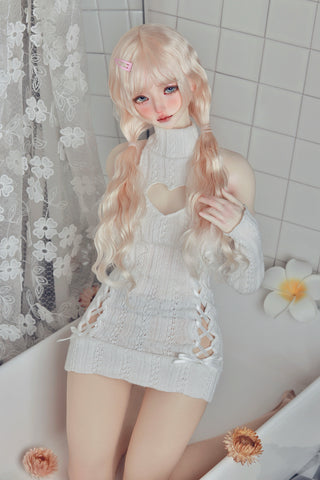 ［BJD服］1/4 1/3 ドール用 衣装セット ニットワンピース【2C13YG】