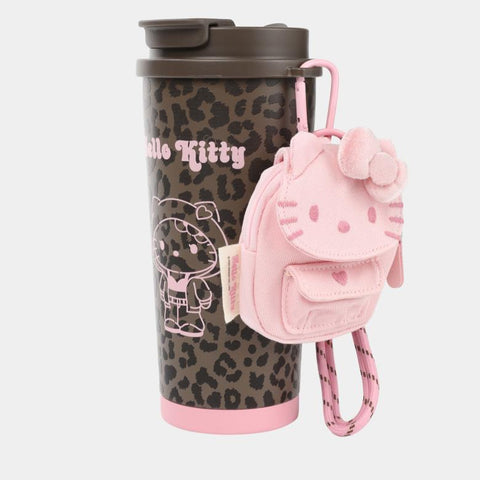 ［サンリオ］ハローキティ 海外限定 ボトル 保温保冷 480ml