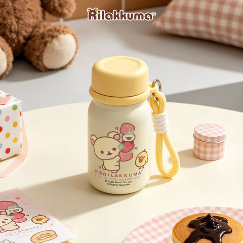 ［キャラグッズ］リラックマ 正規品 ボトル 保温保冷 250ml【K91V9D】