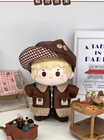 ［ぬい服］20cm 無属性 ぬいぐるみ用 お洋服【秋日】