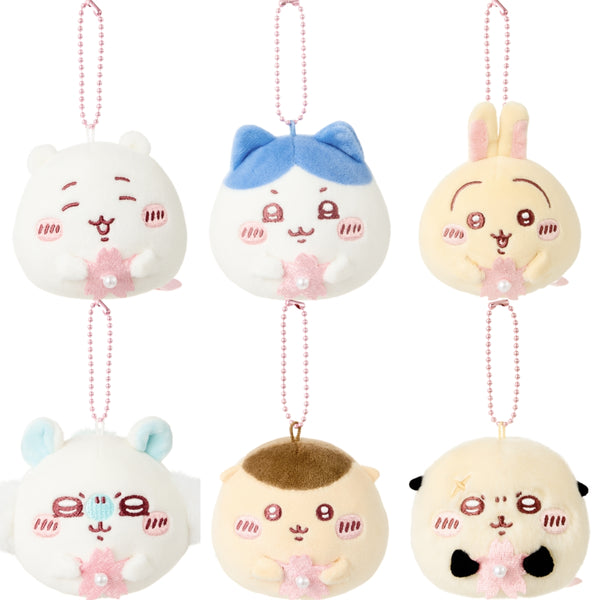 ちいかわ］chiikawa 海外限定 マスコット【樱花】 – candymoon