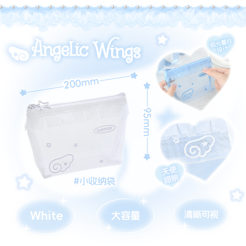 ［推し活グッズ］オリジナル A4 ジッパー式ファイル袋【M5D5AZ】