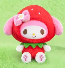 ［サンリオ］トレーディングぬいぐるみ 中身確認【草莓】