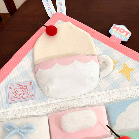 ［ぬい服］10cm 無属性 ぬいぐるみ用 ウォールポケット【挂袋】
