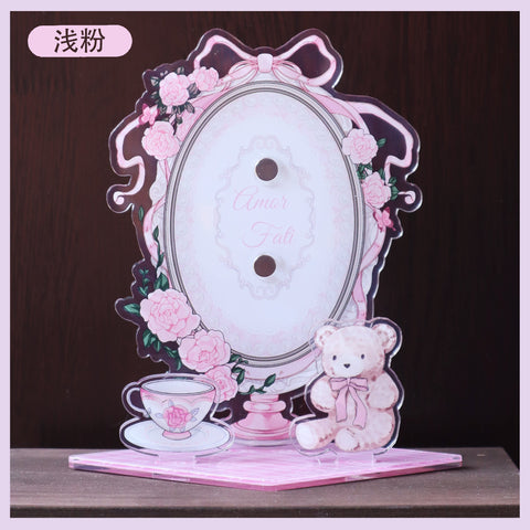 ［推し活グッズ］缶バッジ用 スタンド【5IM3LS】