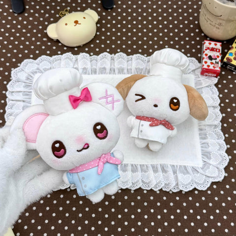 ［ぬい本体］10cm 無属性 動物体 ぬいぐるみ【5BKD1M】