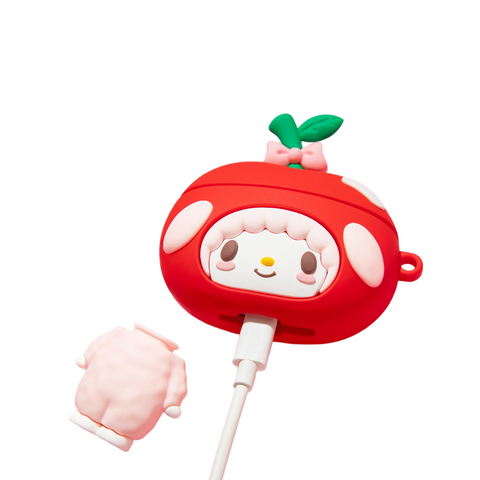 ［サンリオ ］マイメロディ＆ピアノ イヤホンケース Airpods Pro 1/2/3/4
