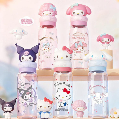 ［サンリオ］正規品 ボトル 550ml 全5種【LMEJEH】