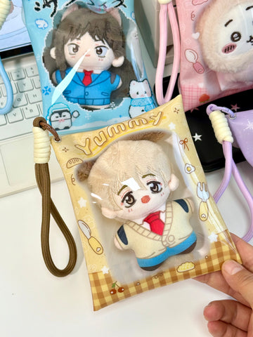 ［推し活グッズ］10cm 無属性 ぬいぐるみ用 痛ポーチ【Y8R315】