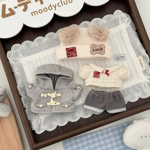 ［ぬい服］10cm 無属性 ぬいぐるみ用 お洋服【冬日】