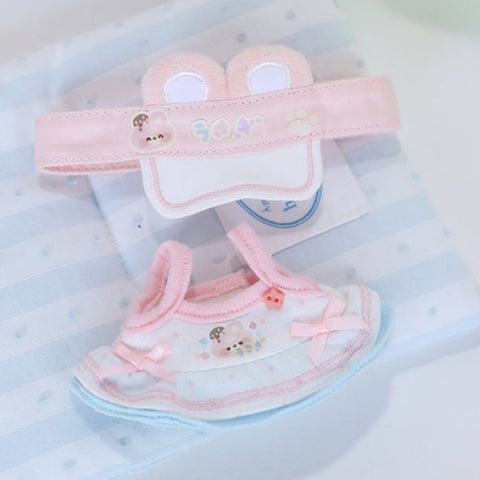 ［ぬい服］10cm 無属性 ぬいぐるみ用 お洋服【雪冰】