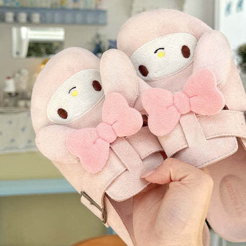 ［サンリオ］正規品 マイメロディ ボストン サンダル【UFT1J6】
