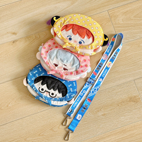 ［キャラグッズ］銀魂 同人 ポーチ【银魂】