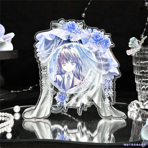 ［推し活グッズ］缶バッジ アクリルフレーム 58~75mm【IM12K6】