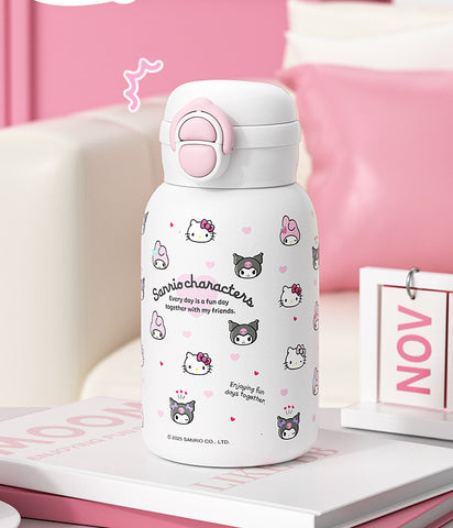 ［サンリオ］正規品 ボトル 保温保冷 500ml 全4種【LIP3NK】