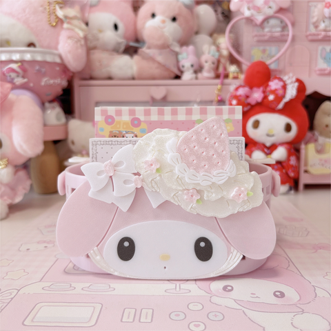 ［サンリオ］マイメロディ 3Dプリント カゴ【5YOGLF】