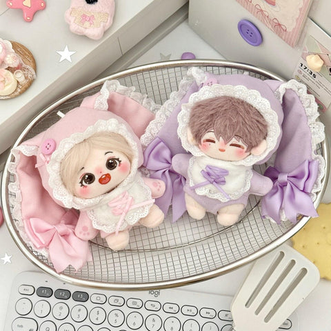 ［ぬい服］10cm 無属性 ぬいぐるみ用 お洋服【兔仆】