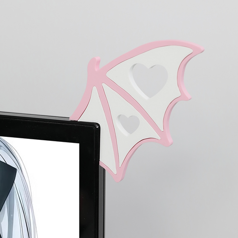 ［メカニカルキーボード］ターモニター 装飾 悪魔の翼【QXFVGW】