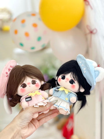 ［ぬい服］10cm 無属性 ぬいぐるみ用 お洋服【海盐】