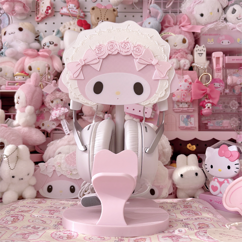 ［サンリオ］マイメロディ 3Dプリント ヘッドホンスタンド【E3Z7GV】