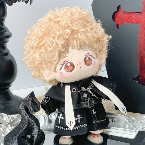 ［ぬい服］10cm 無属性 ぬいぐるみ用 お洋服【神父】