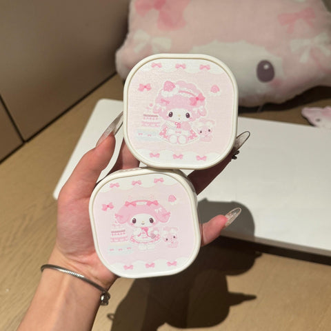 ［サンリオ］マイメロディ＆ピアノ義歯 矯正 ケース