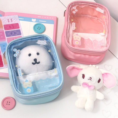 ［推し活グッズ］ぬいぐるみ 痛ポーチ【MLZVPK】