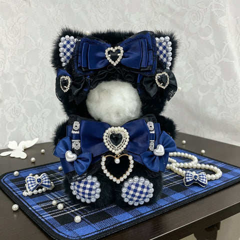 ［ぬい服］ちびぐるみ用 無属性 おすわり 手作り 着ぐるみ【X0MQWX】