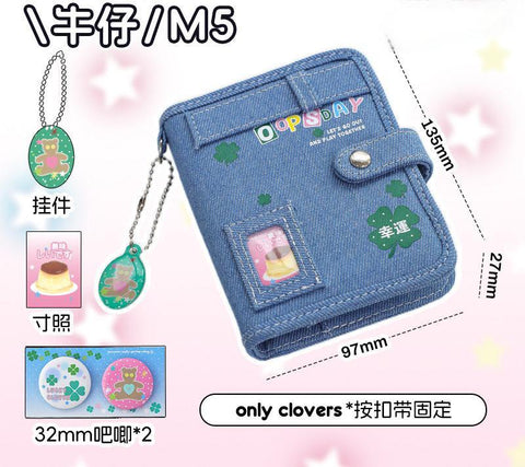 ［推し活グッズ］オリジナル 手帳 バインダー M5【D8QRND】
