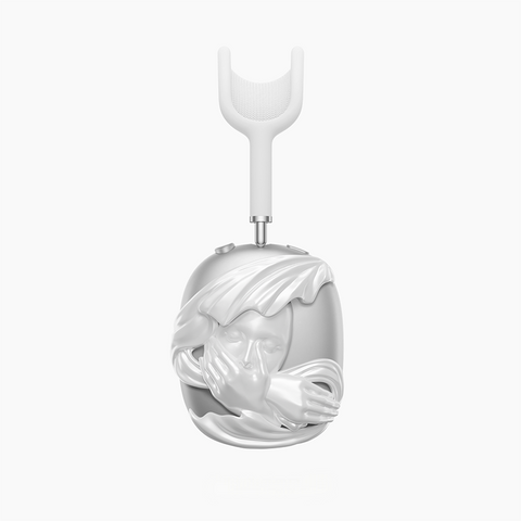 ［Airpods Max］天使の仮面デザインアクセサリー【HME463】