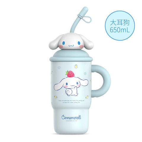 ［サンリオ］正規品 ボトル 保温保冷 650ml 全4種【Z477B8】