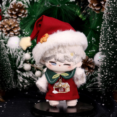 ［ぬい服］10cm 無属性 ぬいぐるみ用 お洋服【圣诞节】