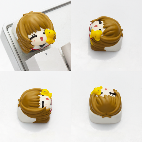 ［カードキャプターさくら］オリジナル 手作り キーキャップ【メカニカルキーボード】