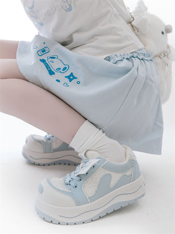 ［靴］天使界隈 スニーカー シューズ【3D5J0F】