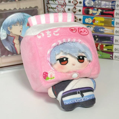 ［有属性ぬい服］銀魂 10cm ぬいぐるみ用 お洋服【银魂】