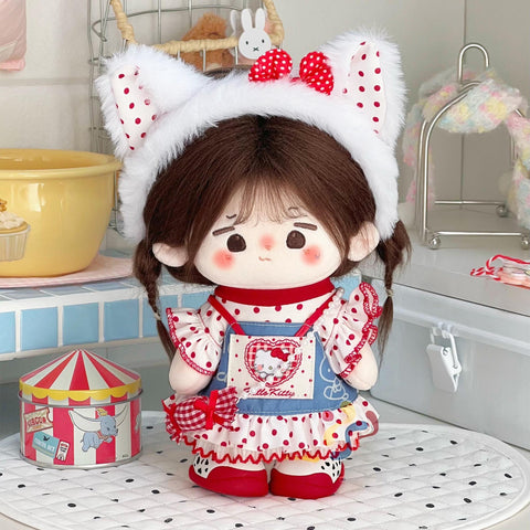 ［ぬい服］20cm 無属性 ぬいぐるみ用 お洋服【凯蒂喵】