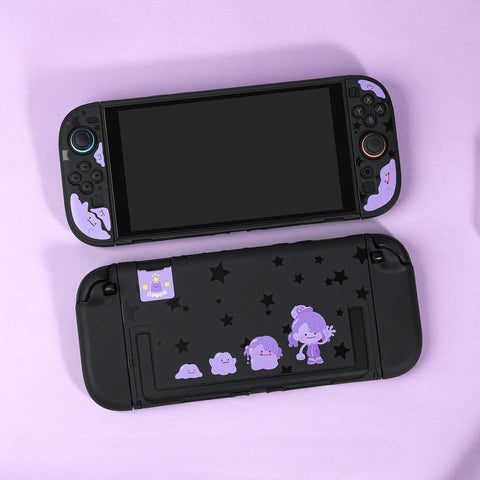 ［switch］switch/OLED/Lite/switch2 カバーセット【BFCLNR】