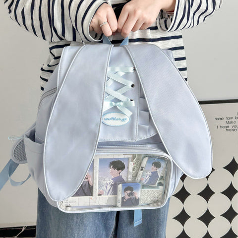 ［バッグ］痛バッグ  ウサ耳 2way リュック【203IU3】