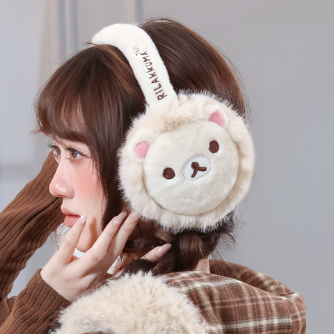 [キャラグッズ］リラックマ 正規品 イヤーマフ【C49DAZ】