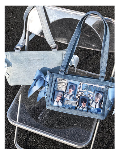 ［バッグ］痛バッグ トートバッグ【维多利亚mini】