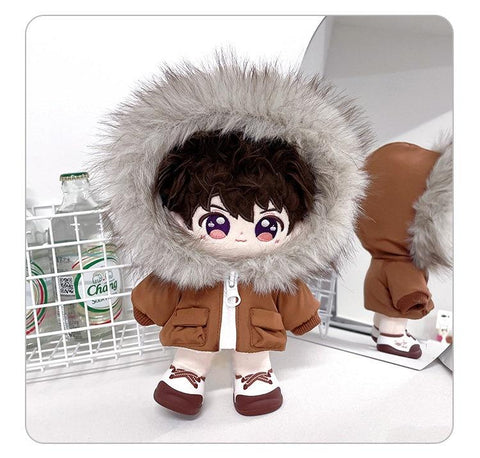 ［ぬい服］10/15/20cm 無属性 ぬいぐるみ用 お洋服【棉衣】