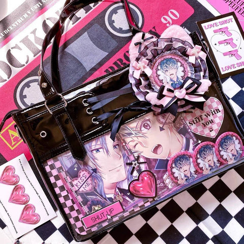 ［バッグ］痛バッグ トートバッグ【HWN68D】