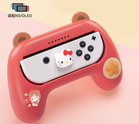 ［サンリオ］Switch oled Joy-Cons コントローラー カバー【0XOZWX】