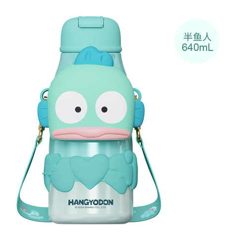 ［サンリオ］ボトル 保温保冷 640ml 全4種