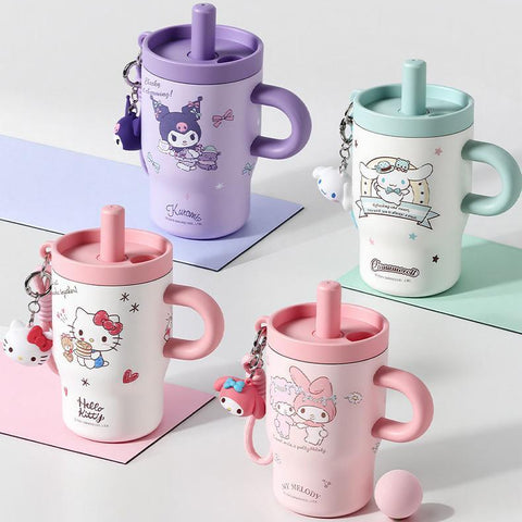 ［サンリオ］正規品 ボトル 保温保冷 500ml 全4種【F9LGXX】