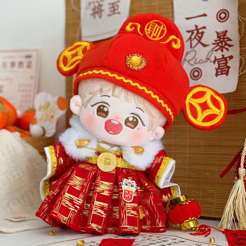 ［ぬい服］20cm 無属性 ぬいぐるみ用 お洋服【小财神】